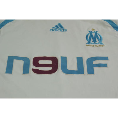 Maillot foot rétro Marseille domicile 2007-2008 - Adidas - Olympique de Marseille