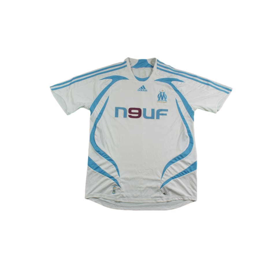 Maillot foot rétro Marseille domicile 2007-2008 - Adidas - Olympique de Marseille