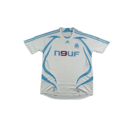 Maillot foot rétro Marseille domicile 2007-2008 - Adidas - Olympique de Marseille