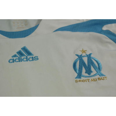 Maillot foot rétro Marseille domicile 2007-2008 - Adidas - Olympique de Marseille