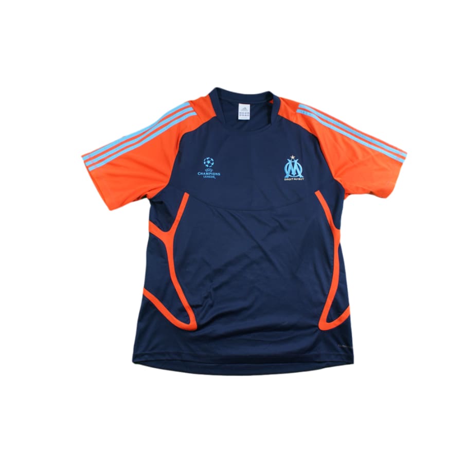 Maillot foot rétro Marseille entraînement années 2010 - Adidas - Olympique de Marseille