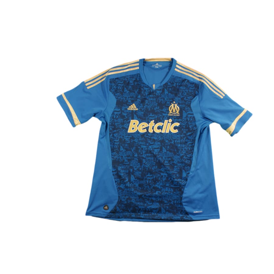 Maillot foot rétro Marseille extérieur 2011-2012 - Adidas - Olympique de Marseille