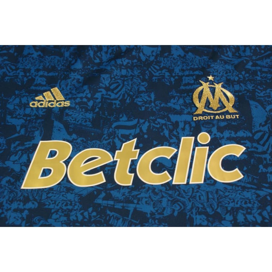 Maillot foot rétro Marseille extérieur 2011-2012 - Adidas - Olympique de Marseille