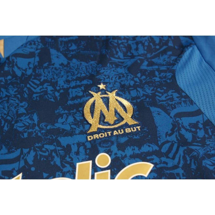 Maillot foot rétro Marseille extérieur 2011-2012 - Adidas - Olympique de Marseille