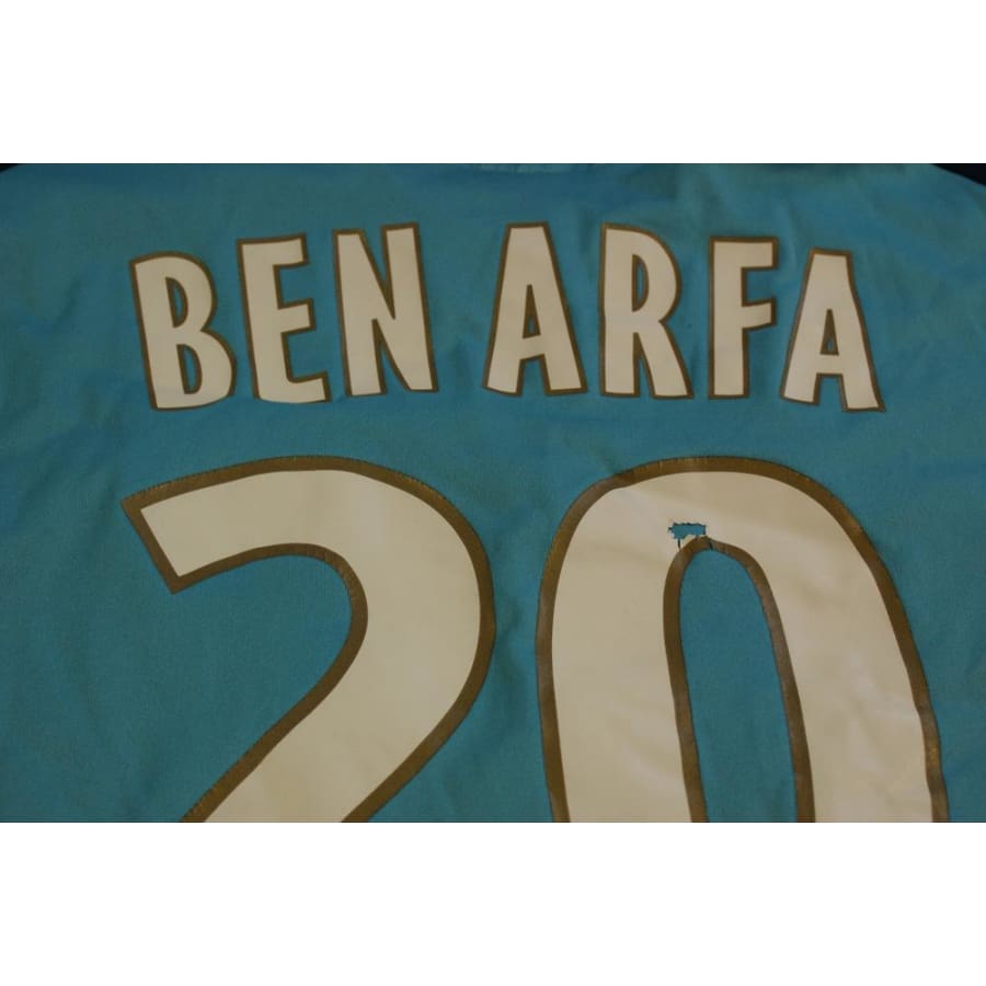 Maillot foot rétro Marseille extérieur N°20 BEN ARFA 2008-2009 - Adidas - Olympique de Marseille