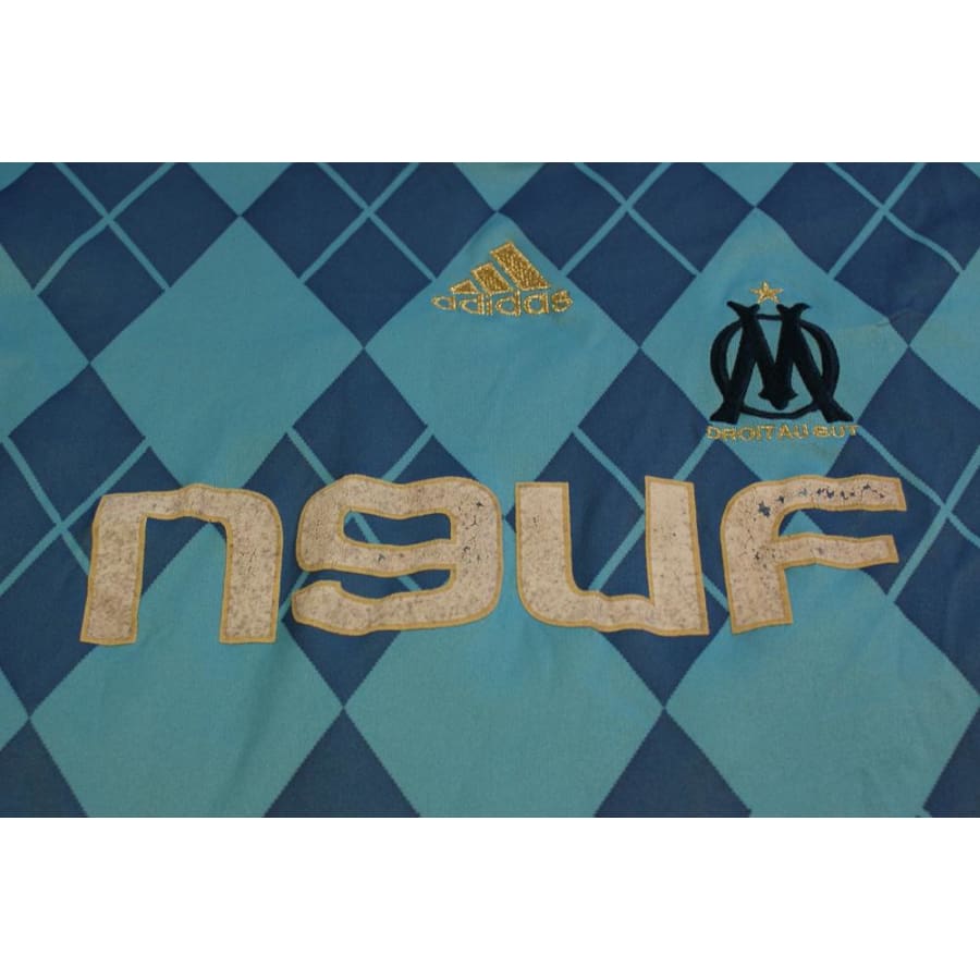 Maillot foot rétro Marseille extérieur N°20 BEN ARFA 2008-2009 - Adidas - Olympique de Marseille