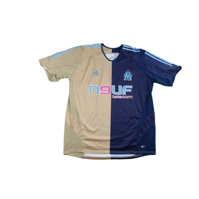 Maillot foot rétro Marseille third 2005-2006 - Adidas - Olympique de Marseille