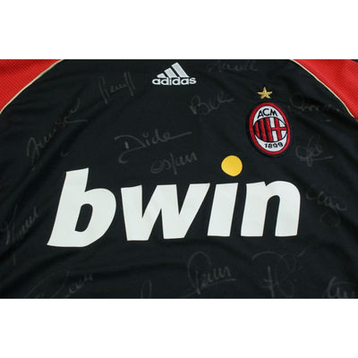 Maillot foot rétro Milan AC third dédicacé 2006-2007 - Adidas - Milan AC