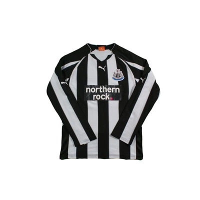 Maillot foot rétro Newcastle United FC enfant domicile 2010-2011 - Puma - Newcastle United