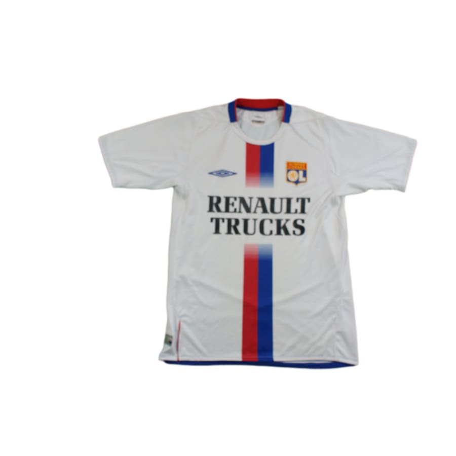 Maillot foot rétro Olympique Lyonnais domicile 2005-2006 - Umbro - Olympique Lyonnais