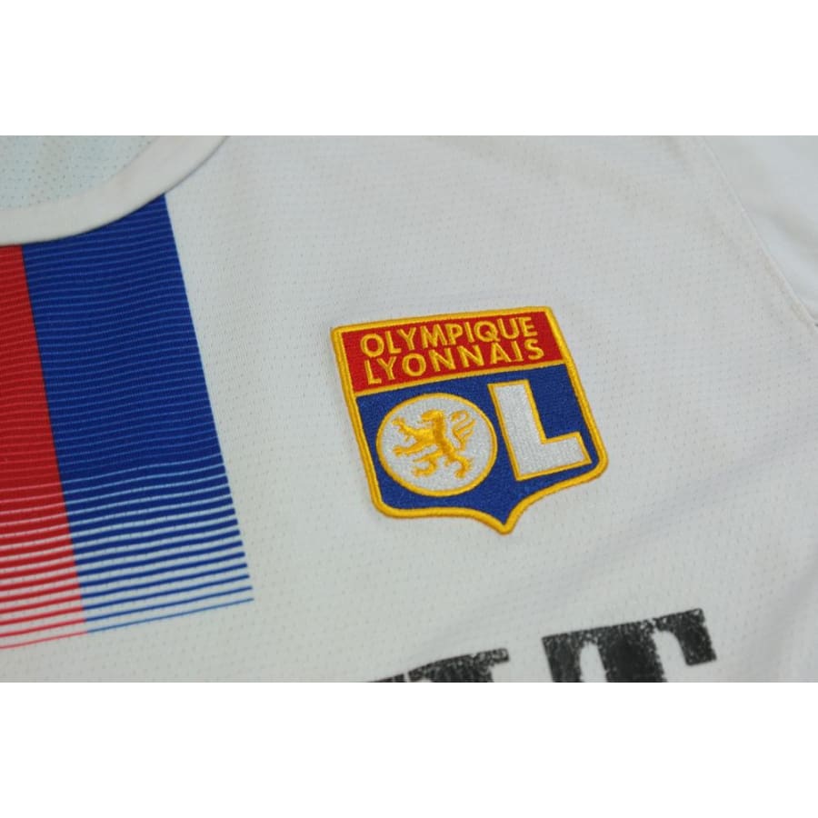 Maillot foot rétro Olympique Lyonnais domicile 2005-2006 - Umbro - Olympique Lyonnais