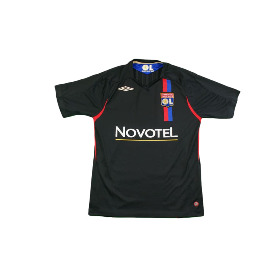 Maillot foot rétro Olympique Lyonnais third 2007-2008 - Umbro - Olympique Lyonnais