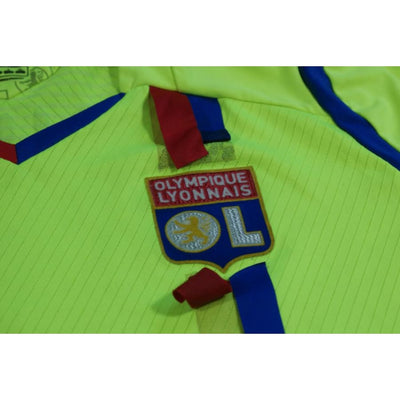 Maillot foot rétro Olympique Lyonnais third N°14 GUIK 2008-2009 - Umbro - Olympique Lyonnais