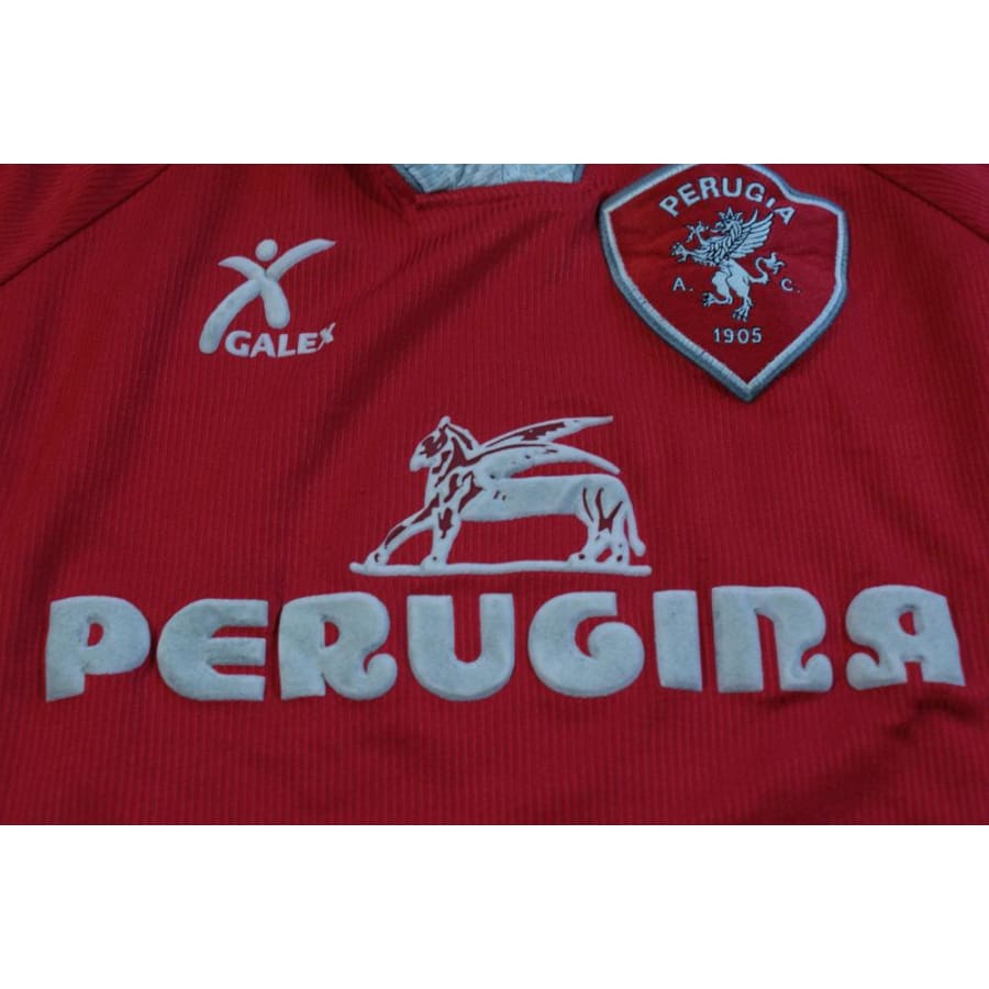 Maillot foot rétro Perugia domicile N°9 Micicoi années 1990 - Autre marque - Autres championnats