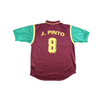 Maillot foot rétro Portugal domicile N°8 J.PINTO 1998-1999 - Nike - Portugal