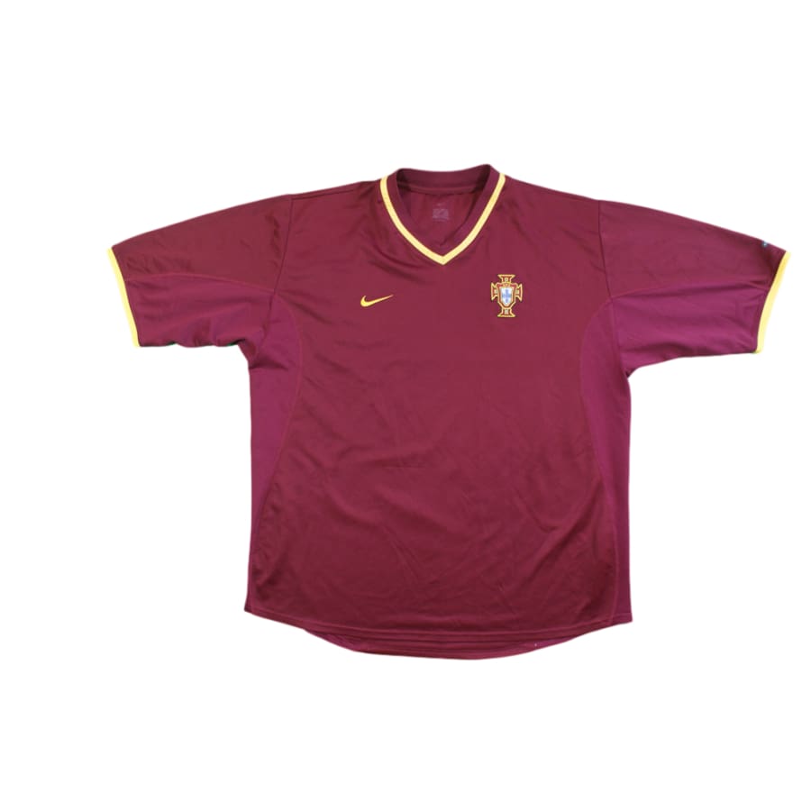 Maillot foot rétro Portugal entraînement années 2000 - Nike - Portugal