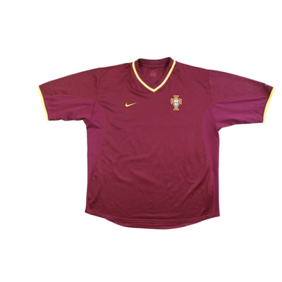 Maillot foot rétro Portugal entraînement années 2000 - Nike - Portugal