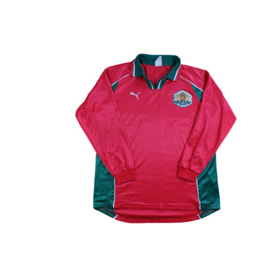 Maillot foot rétro Puma manches longues années 2000 - Puma - Autres championnats