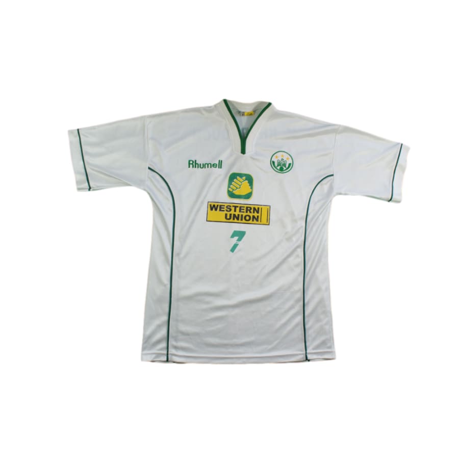 Maillot foot rétro Raja Club Athletic Casablanca N°7 M.Kharbouch années 1990 - Autre marque - Autres championnats