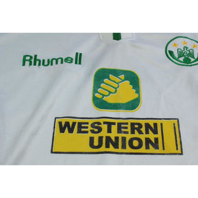 Maillot foot rétro Raja Club Athletic Casablanca N°7 M.Kharbouch années 1990 - Autre marque - Autres championnats