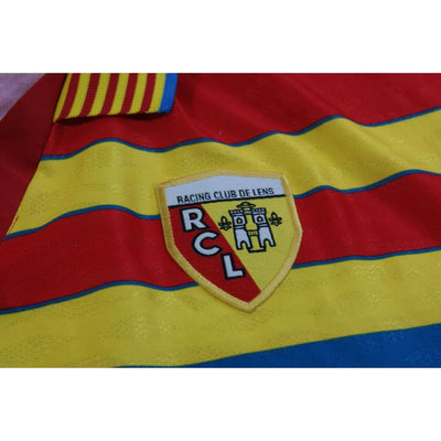 Maillot foot rétro RC Lens domicile 1996-1997 - Umbro - RC Lens