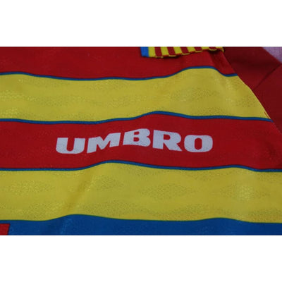 Maillot foot rétro RC Lens domicile 1996-1997 - Umbro - RC Lens