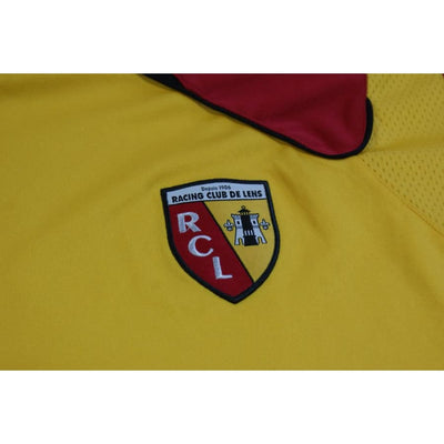 Maillot foot rétro RC Lens domicile 2010-2011 - Reebok - RC Lens