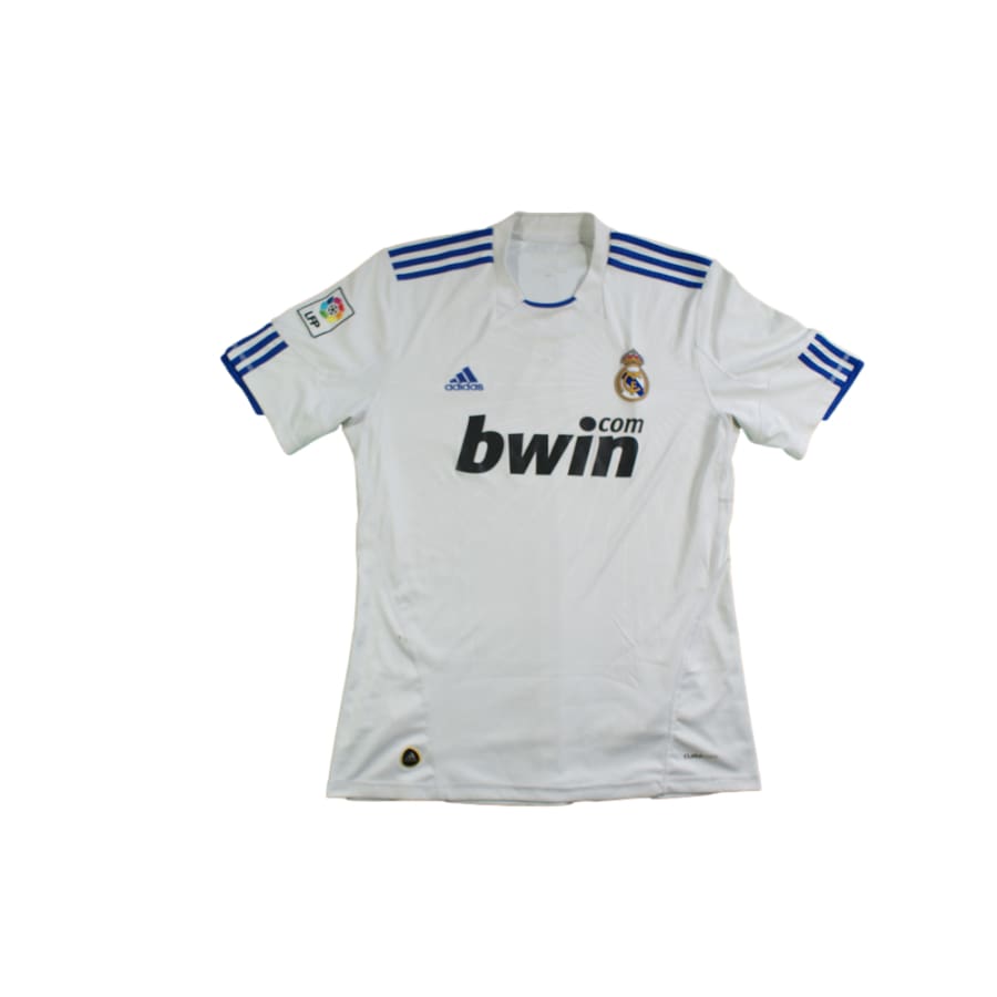 Maillot foot rétro Real Madrid domicile 2010-2011 - Adidas - Real Madrid