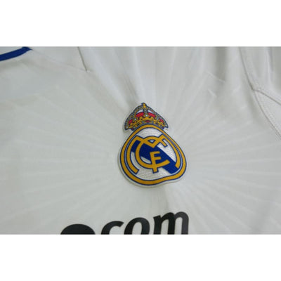 Maillot foot rétro Real Madrid domicile 2010-2011 - Adidas - Real Madrid