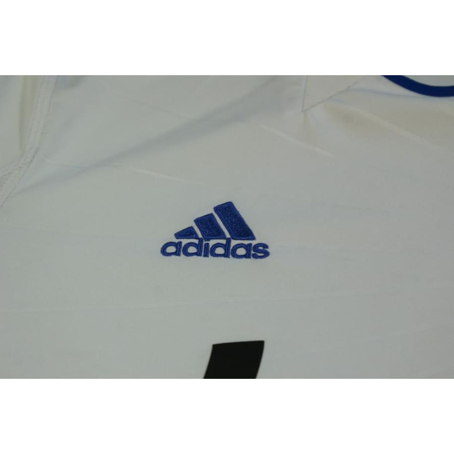 Maillot foot rétro Real Madrid domicile 2010-2011 - Adidas - Real Madrid