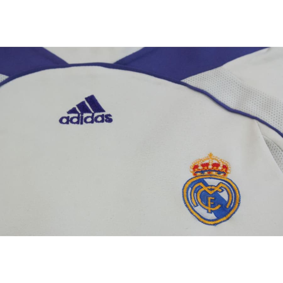 Maillot foot rétro Real Madrid domicile N°11 ROBBEN 2007-2008 - Adidas - Real Madrid