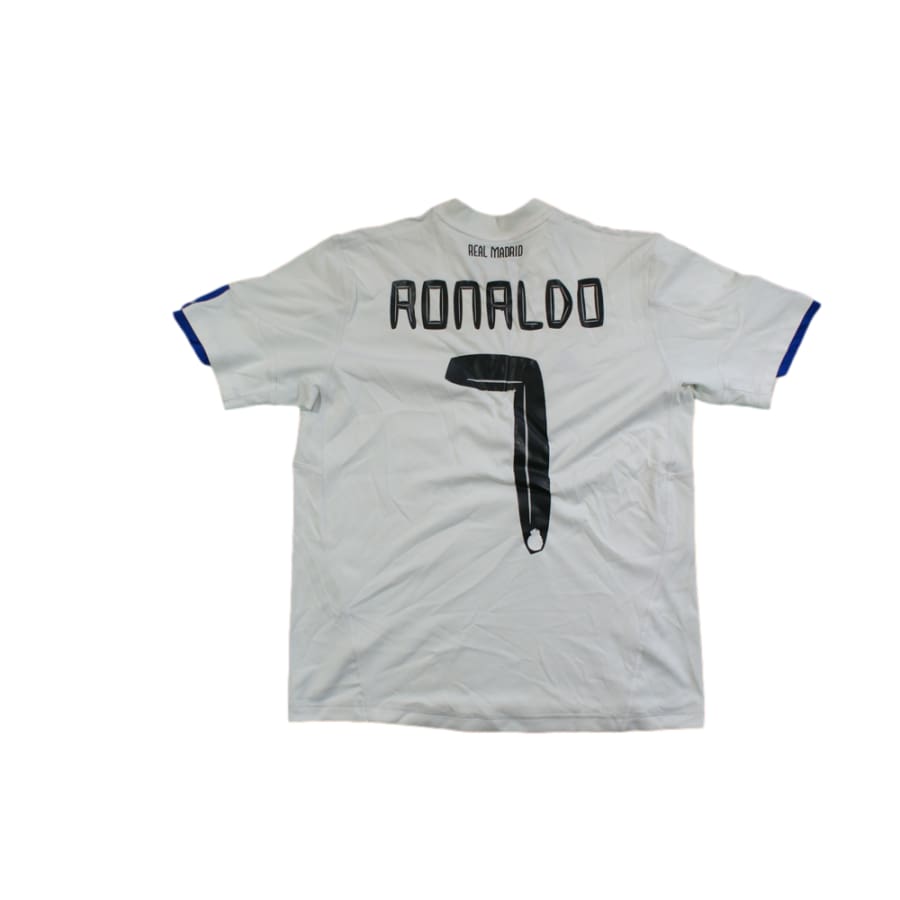 Maillot foot rétro Real Madrid domicile N°7 RONALDO 2010-2011 - Adidas - Real Madrid