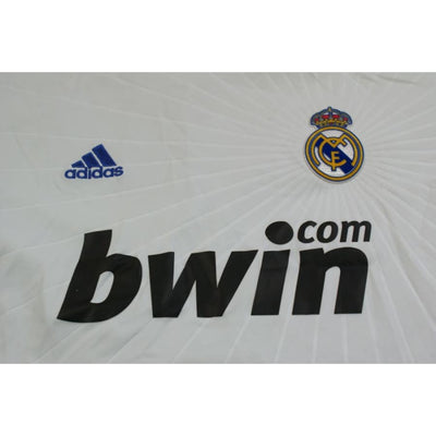 Maillot foot rétro Real Madrid domicile N°7 RONALDO 2010-2011 - Adidas - Real Madrid