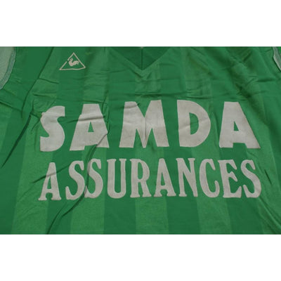 Maillot foot rétro Samda Assurances N°11 années 1990 - Le coq sportif - Autres championnats