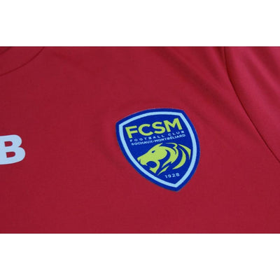 Maillot foot rétro Sochaux entraînement années 2000 - Lotto - FC Sochaux-Montbéliard