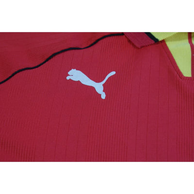 Maillot foot rétro Stade Mazandais domicile N°4 années 2000 - Puma - Autres championnats