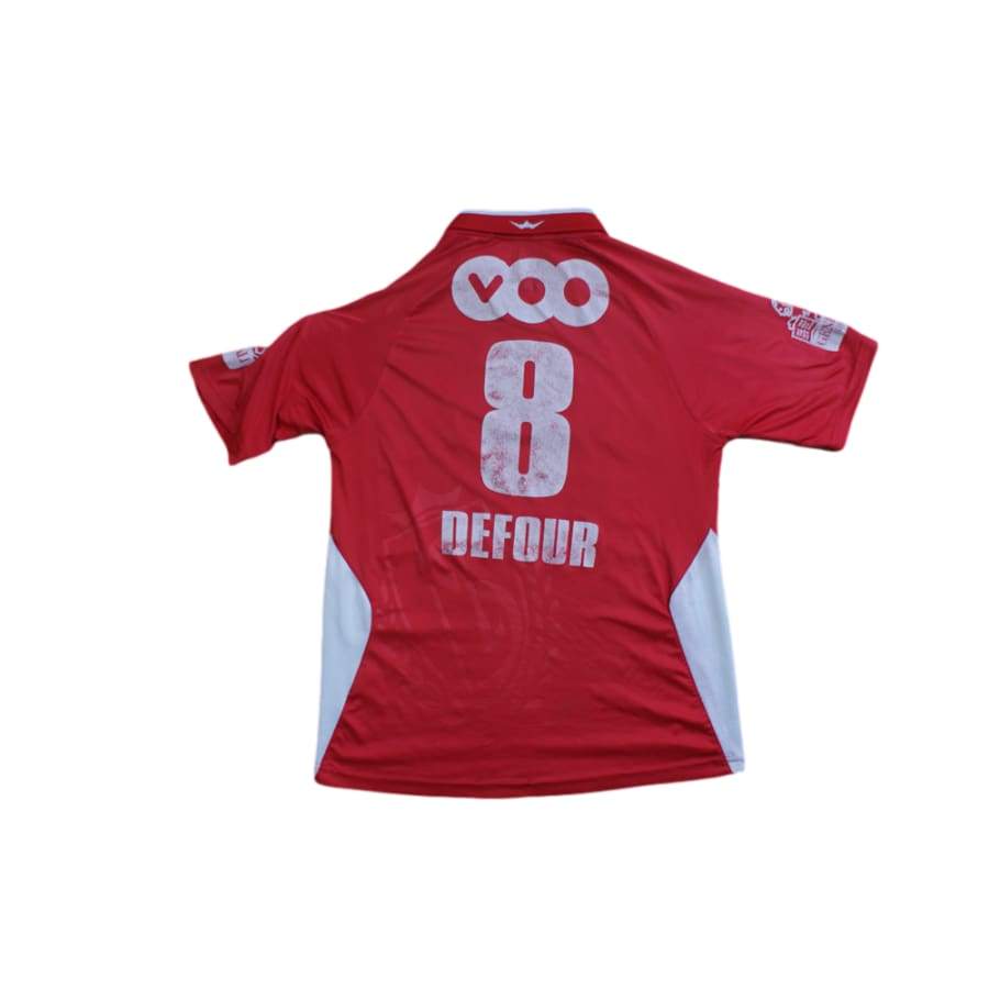 Maillot foot rétro Standard de Liège domicile N°8 DEFOUR 2010-2011 - Autre marque - Autres championnats