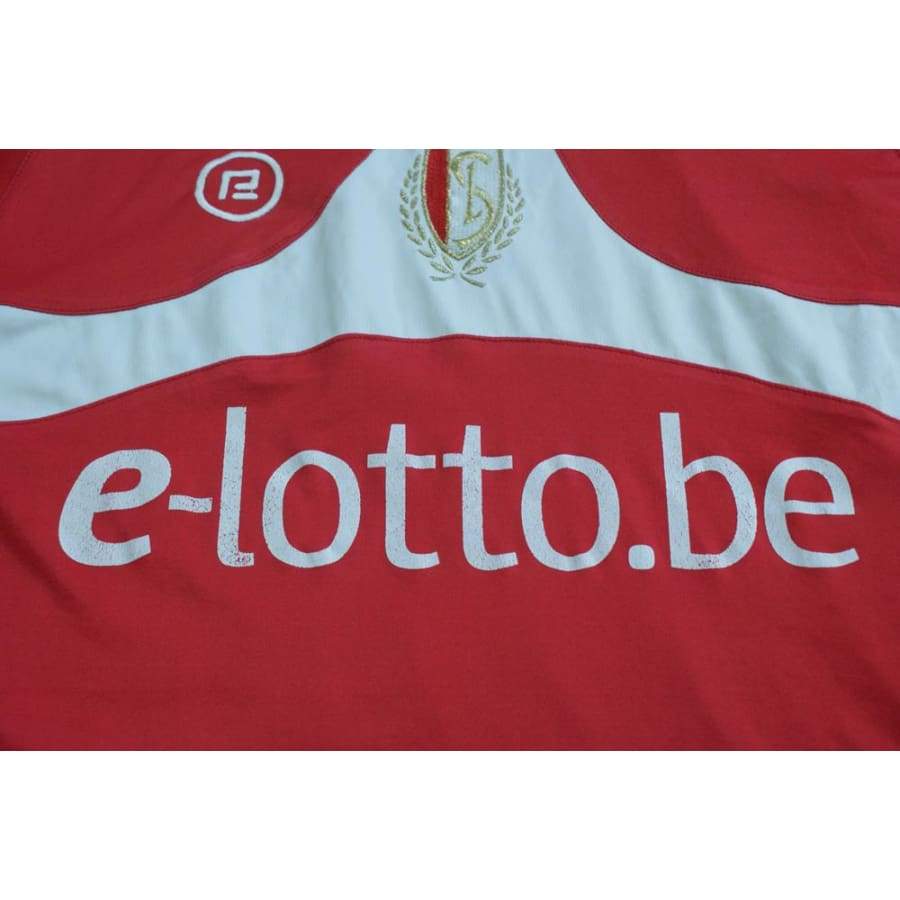 Maillot foot rétro Standard de Liège domicile N°8 DEFOUR 2010-2011 - Autre marque - Autres championnats