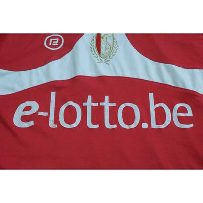 Maillot foot rétro Standard de Liège domicile N°8 DEFOUR 2010-2011 - Autre marque - Autres championnats