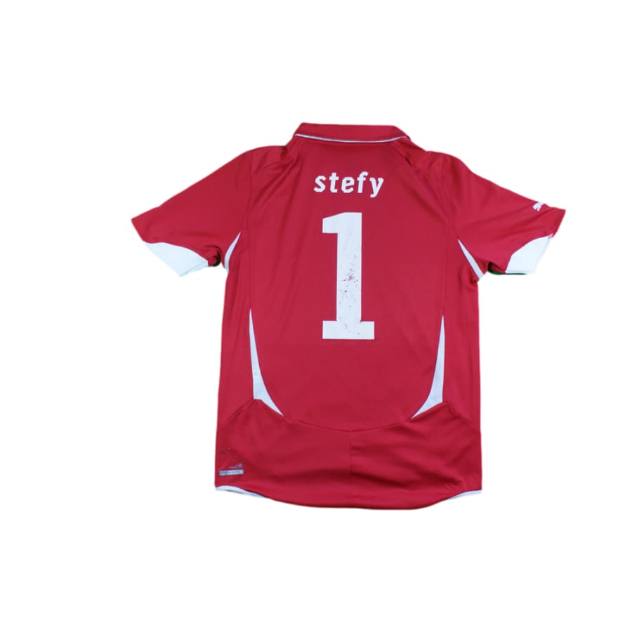 Maillot foot rétro Suisse domicile N°1 STEFY 2010-2011 - Puma - Suisse