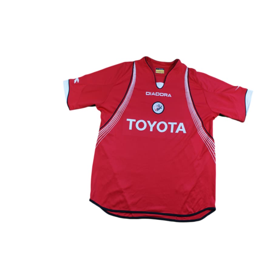 Maillot foot rétro Valenciennes FC domicile 2007-2008 - Diadora - Valenciennes FC