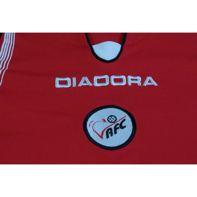 Maillot foot rétro Valenciennes FC domicile 2007-2008 - Diadora - Valenciennes FC