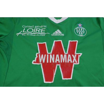 Maillot foot Saint-Etienne domicile N°6 CLEMENT 2014-2015 - Adidas - AS Saint-Etienne