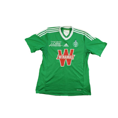 Maillot foot Saint-Etienne domicile N°6 CLEMENT 2014-2015 - Adidas - AS Saint-Etienne