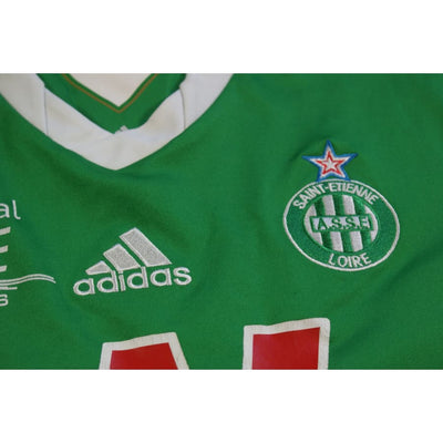 Maillot foot Saint-Etienne domicile N°6 CLEMENT 2014-2015 - Adidas - AS Saint-Etienne