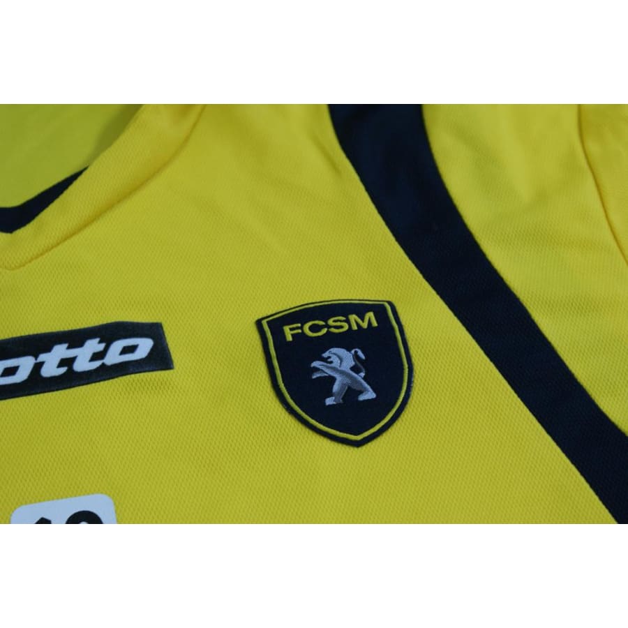 Maillot foot Sochaux entraînement années 2000 - Lotto - FC Sochaux-Montbéliard