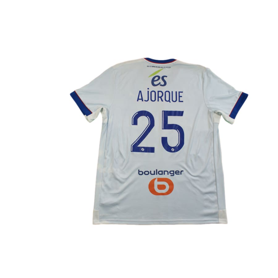 Maillot foot Strasbourg extérieur N°25 AJORQUE 2020-2021 - Adidas - RC Strasbourg Alsace