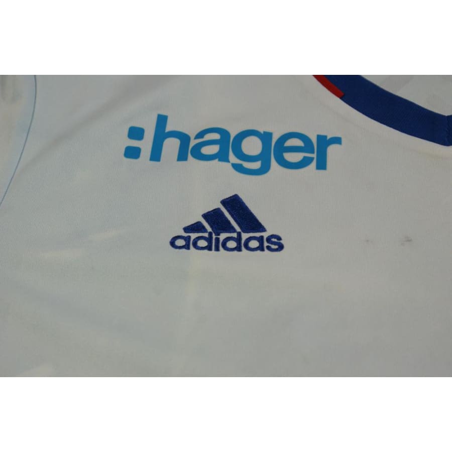 Maillot foot Strasbourg extérieur N°25 AJORQUE 2020-2021 - Adidas - RC Strasbourg Alsace