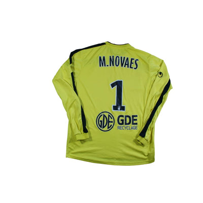 Maillot foot Valenciennes gardien N°1 M.Novaes années 2010 - Uhlsport - Valenciennes FC