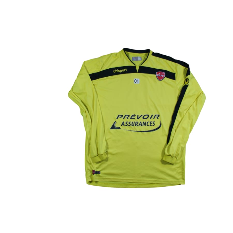 Maillot foot Valenciennes gardien N°1 M.Novaes années 2010 - Uhlsport - Valenciennes FC